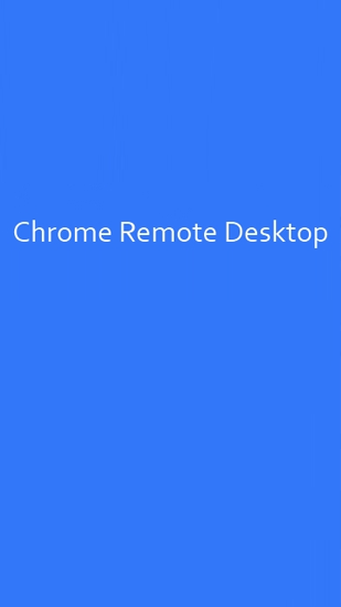 Kostenlos das Verschiedenes app Chrome Remote Desktop für Android Handys und Tablets herunterladen.