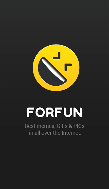 Kostenlos das app ForFun - Lustige Memes, Witze, GIFs und PICs  für Android Handys und Tablets herunterladen.