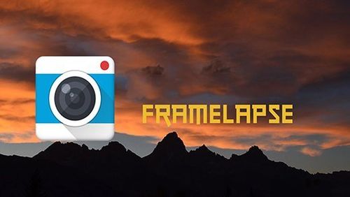 Kostenlos das app Framelapse - Zeitraffer Kamera  für Android Handys und Tablets herunterladen.