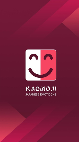 Kostenlos das app Kaomoji: Japanische Emoticons  für Android 2.3. .a.n.d. .h.i.g.h.e.r Handys und Tablets herunterladen.