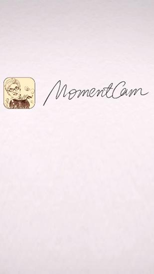Kostenlos das Arbeiten mit Grafiken app MomentCam: Cartoons und Sticker  für Android Handys und Tablets herunterladen.