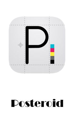 Kostenlos das Arbeiten mit Grafiken app Posteroid für Android Handys und Tablets herunterladen.