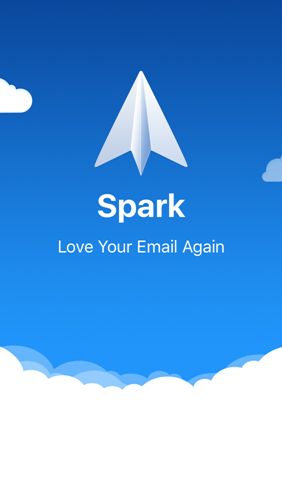 Kostenlos das Büro app Spark - E-Mail App von Readdle  für Android Handys und Tablets herunterladen.