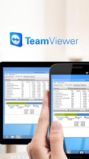 Kostenlos das Verschiedenes app Team Viewer  für Android Handys und Tablets herunterladen.