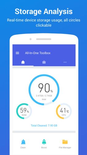 All-In-One Toolbox: Cleaner, Booster, App Manager 
