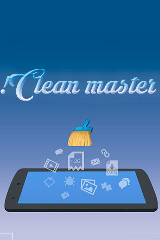 Kostenlos das app Clean Master für Android 1.0 Handys und Tablets herunterladen.