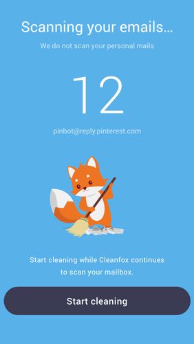 Cleanfox: Reinige deine Inbox 