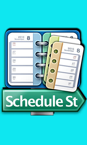 Kostenlos das Verschiedenes app Schedule St für Android Handys und Tablets herunterladen.