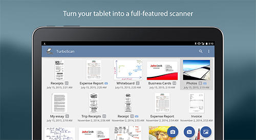 TurboScan: Dokument Scanner