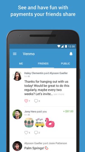 Venmo: Sende und erhalte Geld 