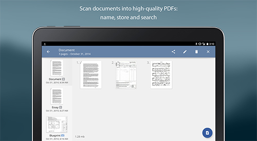 TurboScan: Dokument Scanner