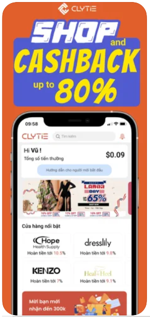 Download Clytie: Cashback & Earn Money für iPhone kostenlos.