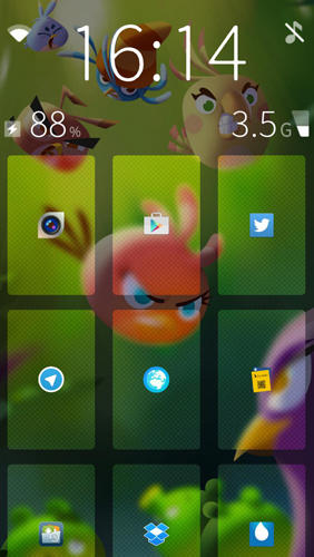 Angry Birds Stella Launcher