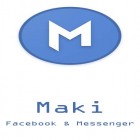 Mit der App Ultra Notizen apk für Android du kostenlos Maki: Facebook und Messenger in einer tollen App  auf dein Handy oder Tablet herunterladen.