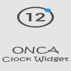 Onca Uhren-Widget  kostenlos herunterladen fur Android, die beste App fur Handys und Tablets.