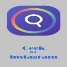 Mit der App IGTV apk für Android du kostenlos Qeek für Instagram - Profilfoto-Zoom  auf dein Handy oder Tablet herunterladen.