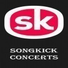 Songkick Concerts  kostenlos herunterladen fur Android, die beste App fur Handys und Tablets.