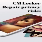 Mit der App Bitte Nicht Stören: Anrufblocker apk für Android du kostenlos CM Locker: Repariere private Risiken auf dein Handy oder Tablet herunterladen.