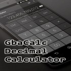 Mit der App inFact apk für Android du kostenlos GbaCalc Dezimal-Taschenrechner auf dein Handy oder Tablet herunterladen.