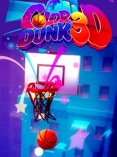 Download Farb-Dunk 3D  für iPhone kostenlos.
