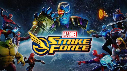 Download Marvel Strike Force  für iPhone kostenlos.