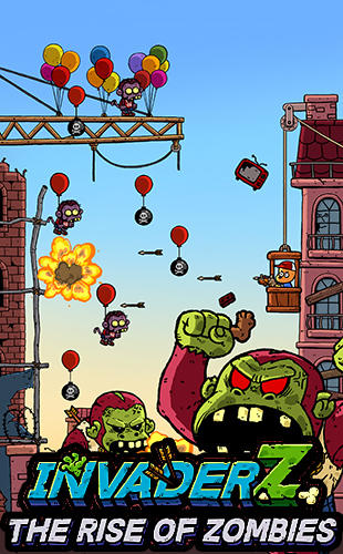 Download Eindringling Z: Aufstieg der Zombies  für iPhone kostenlos.