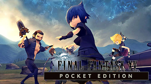 Download Final Fantasy 15: Taschenausgabe  für iPhone kostenlos.