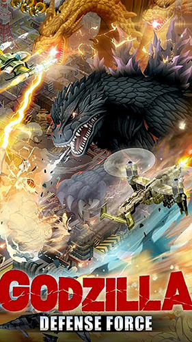 Download Godzilla: Abwehrkraft  für iPhone kostenlos.