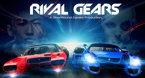 Download Rival Gears  für iPhone kostenlos.