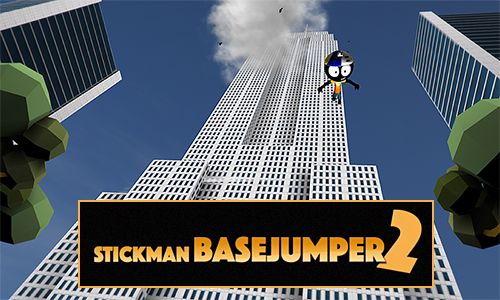 Download Stickman Basejumper 2  für iOS 7.0 iPhone kostenlos.