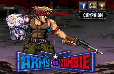 Download Armee gegen Zombies für iOS 5.1 iPhone kostenlos.