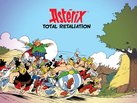 Download Asterix: Totale Vergeltung für iOS 5.1 iPhone kostenlos.