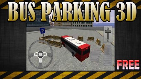 Bus parken 3D