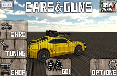 Download Autos und Kanonen 3D für iPhone kostenlos.