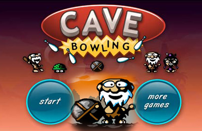 Höhlen-Bowling