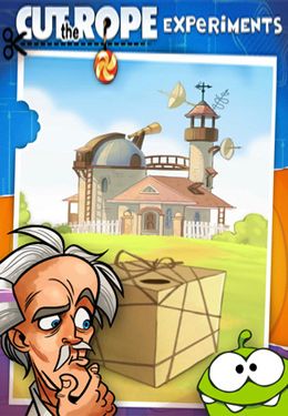 Download Cut the Rope: Experiments für iPhone kostenlos.
