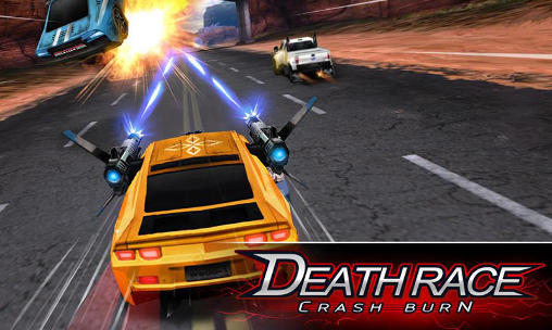 Download Todesrennen: Crash Burn für iPhone kostenlos.