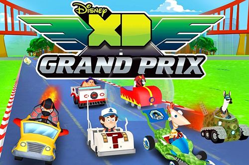 Download Disney: XD Grand Prix für iPhone kostenlos.