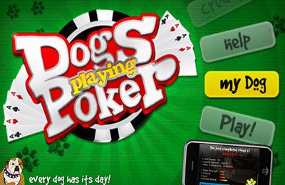 Download Hunde spielen Poker für iPhone kostenlos.