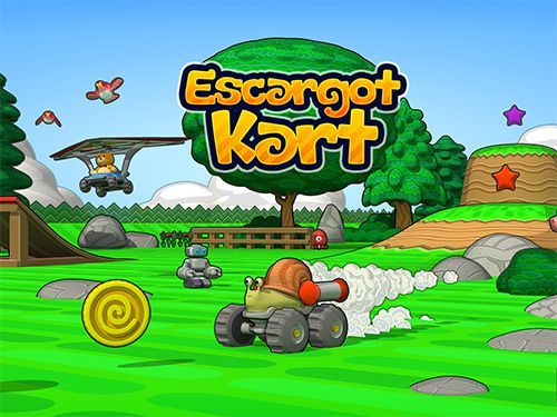 Download Escargot Kart für iOS 8.0 iPhone kostenlos.