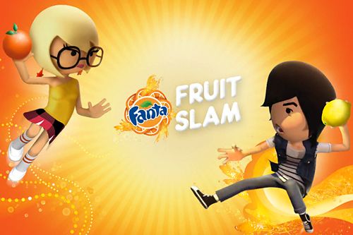Download Fanta: Früchte Slam für iOS 3.0 iPhone kostenlos.