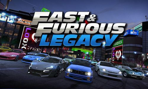 Download Fast & Furious: Legacy für iPhone kostenlos.