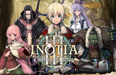 Download Inotia 3: Die Kinder von Carnia für iPhone kostenlos.