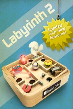 Download Das Labyrinth 2 für iPhone kostenlos.
