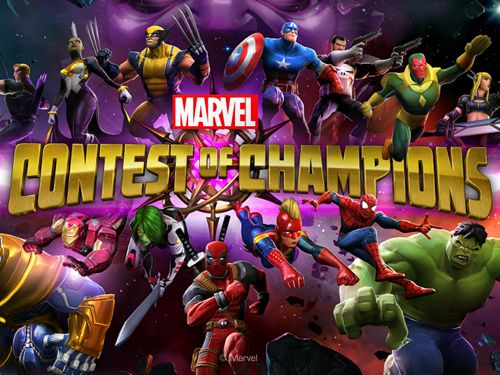 Download Marvel: Wettkampf der Champions für iPhone kostenlos.