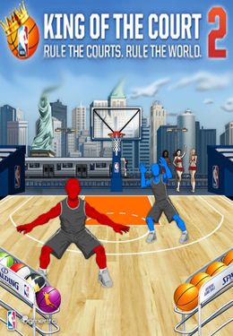 Download NBA : König auf dem Spielfeld 2 für iOS 4.1 iPhone kostenlos.