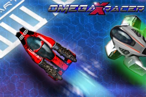 Download Omega: X Racer für iPhone kostenlos.