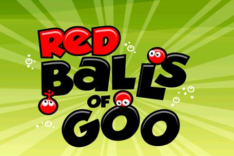Download Rote Bälle des Goo für iOS 3.0 iPhone kostenlos.