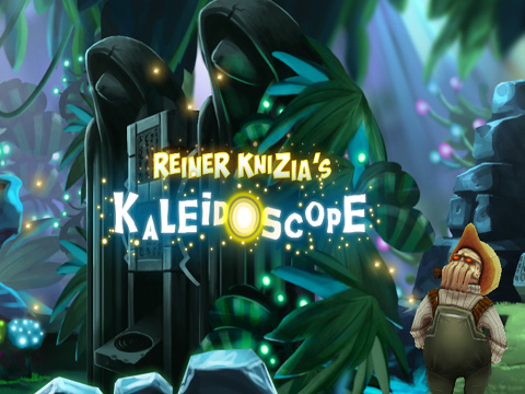 Download Reiner Knizia's Kaleidoscope für iPhone kostenlos.