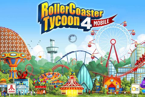 Download Rollercoaster Tycoon 4: Mobile für iPhone kostenlos.